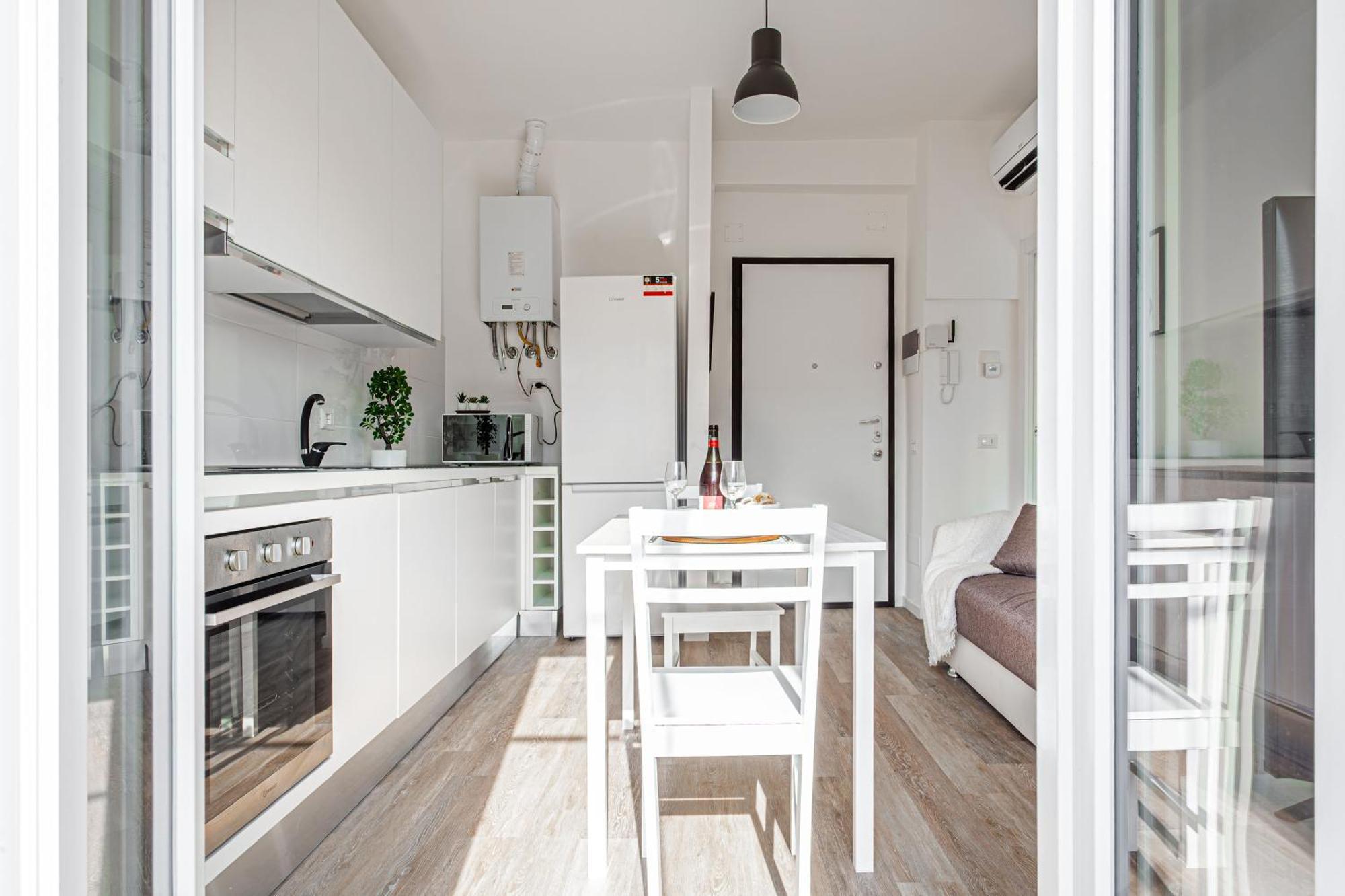 Apartment Joivy Sublime Flat With Balcony Mailand